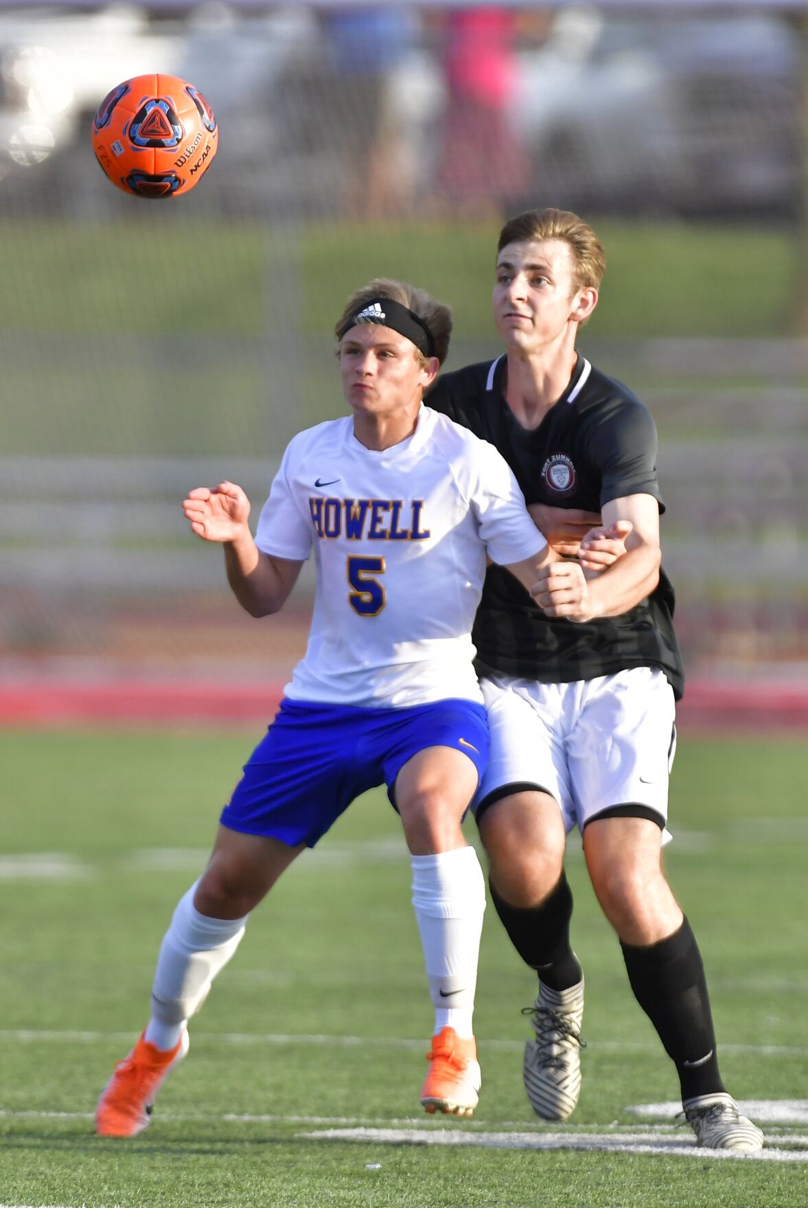 Francis Howell at Fort Zumwalt South boys soccer